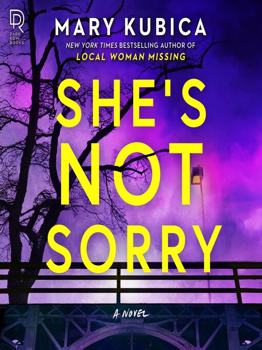 Cover of She's Not Sorry